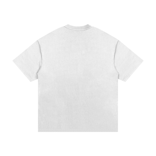 BEWARE OF THE DAWGS TEE - WHITE