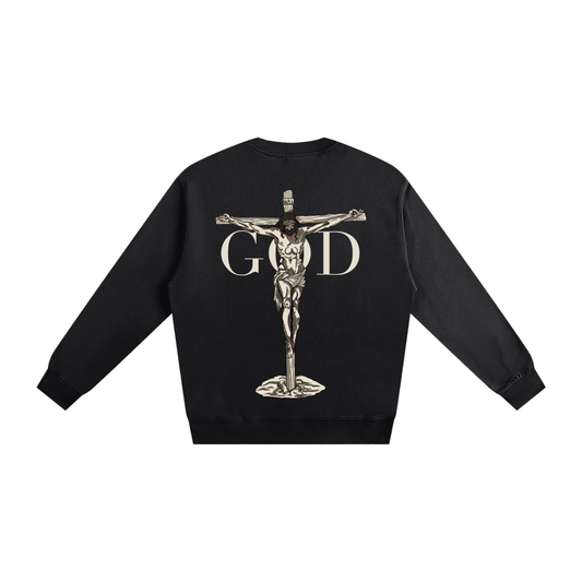 Unisex FAITH Heavyweight Sweatshirt (Jesus)