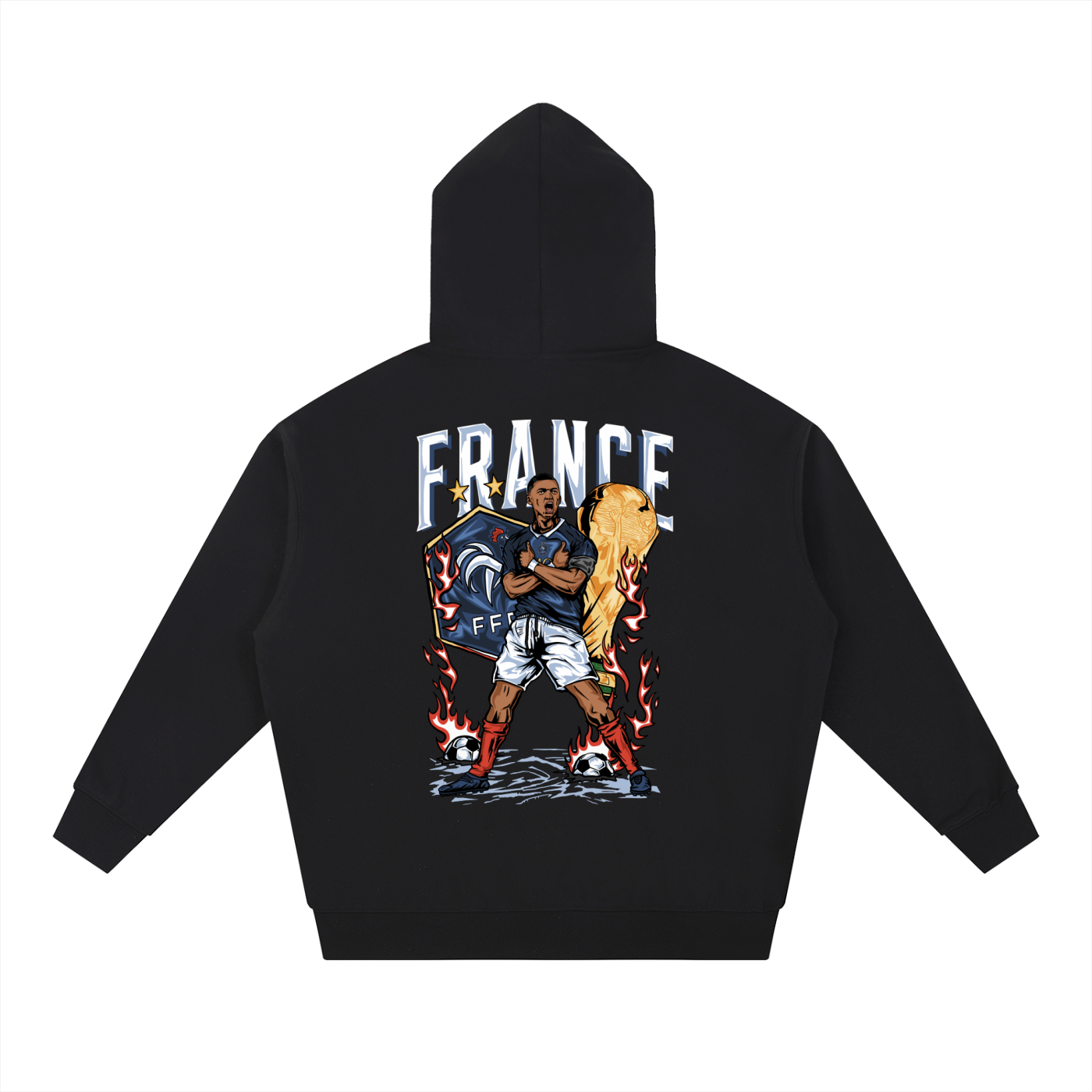 FRANCE HEAVYWEIGHT HOODIE