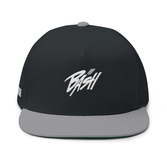 BASH Flat Bill Cap | Embroidered Snapback, EST 2025.