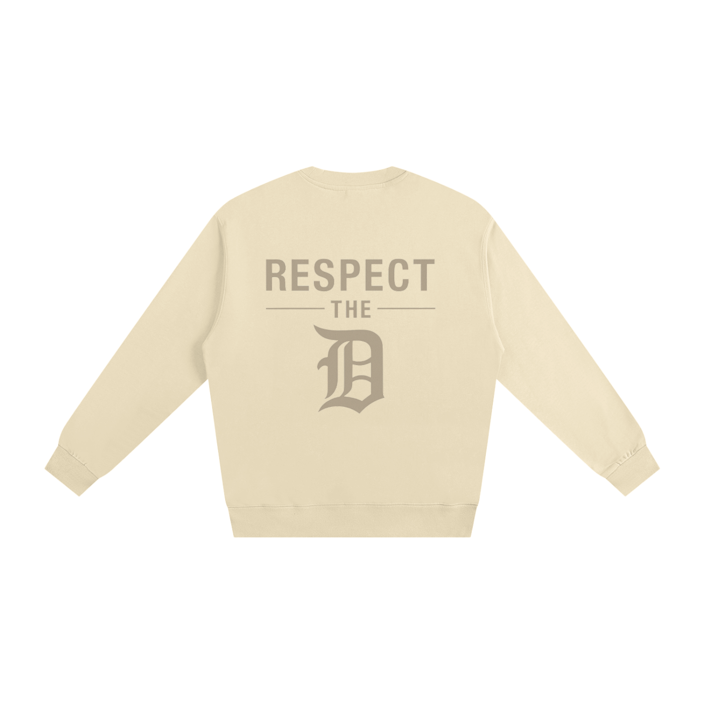 Mens Detroit Heavyweight Sweatshirt