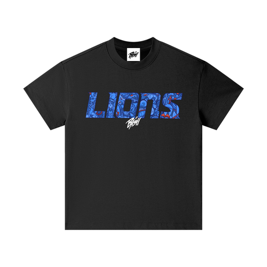Kids Lions Cotton T-Shirt