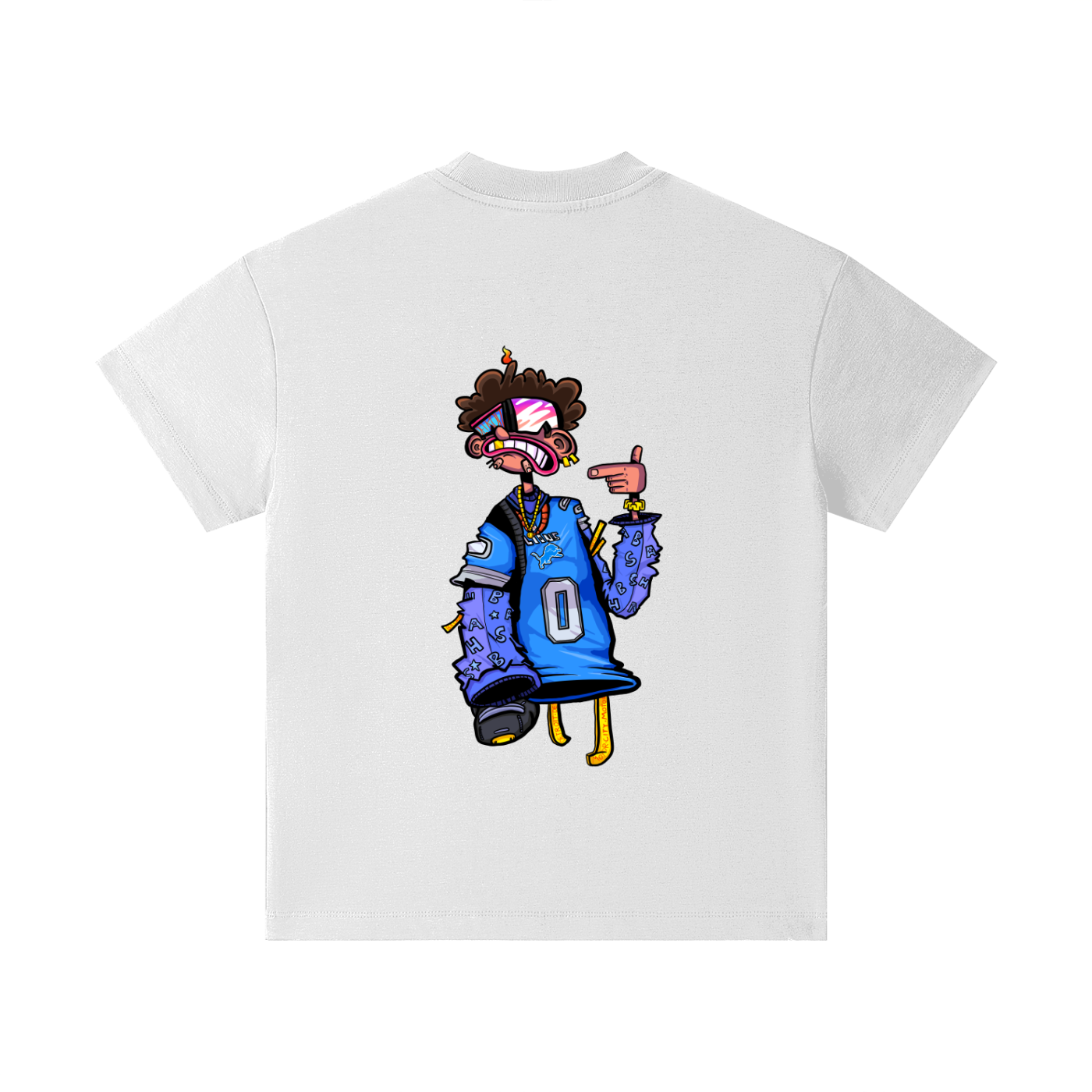 Kids Lions Cotton T-Shirt