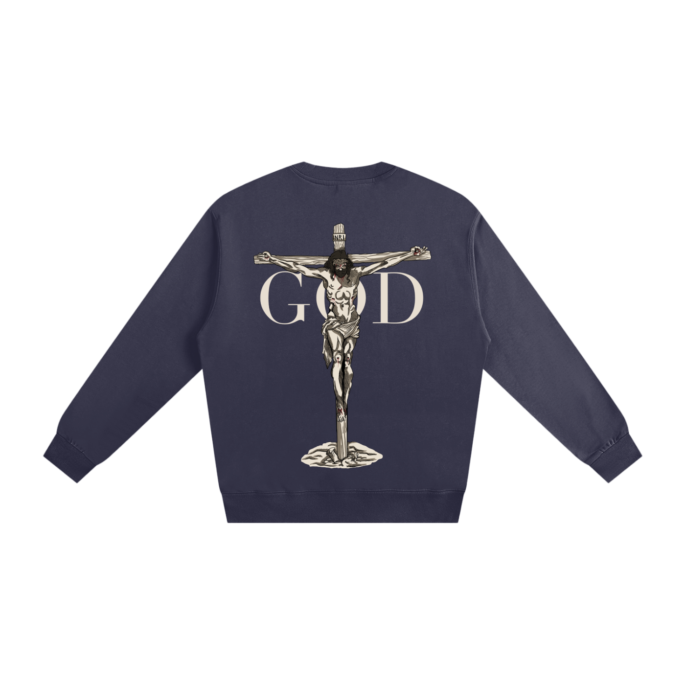 Unisex FAITH Heavyweight Sweatshirt (Jesus)