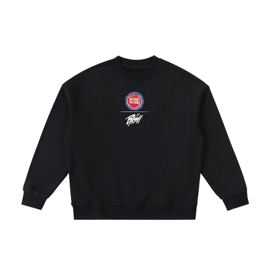 Kids Pistons Fleece Crewneck Sweatshirt
