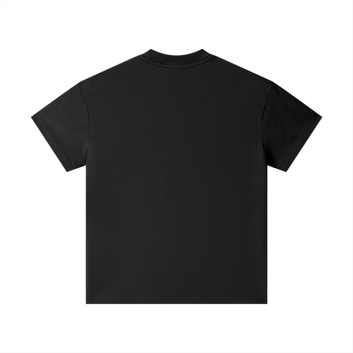 KIDS DOOM HEAVYWEIGHT TEE - hand-drawn kids streetwear by BASH CLLXXN, Detroit (view 4)