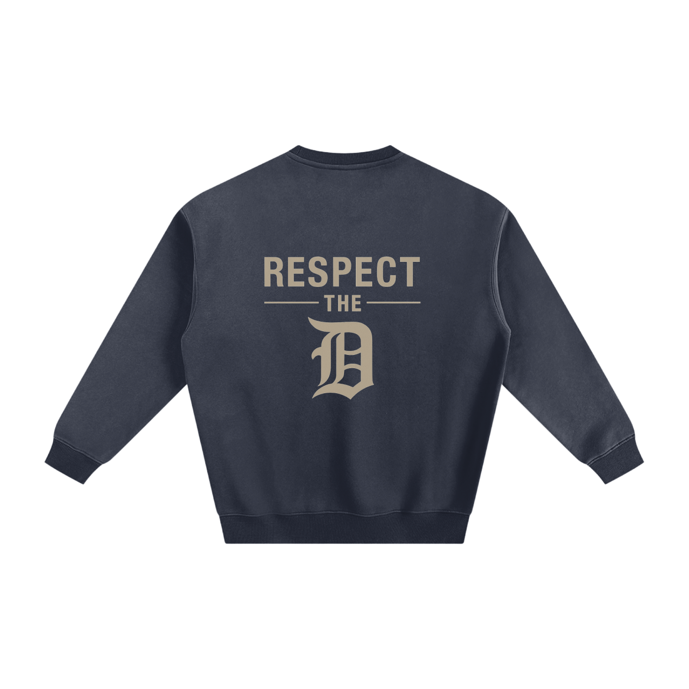 Mens Detroit Fleeced Sweatshirt