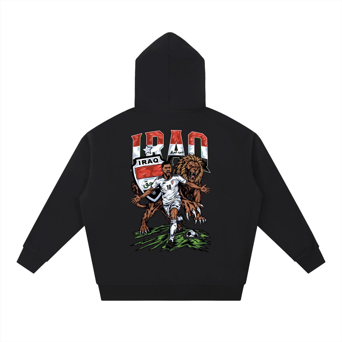IRAQ HEAVYWEIGHT HOODIE
