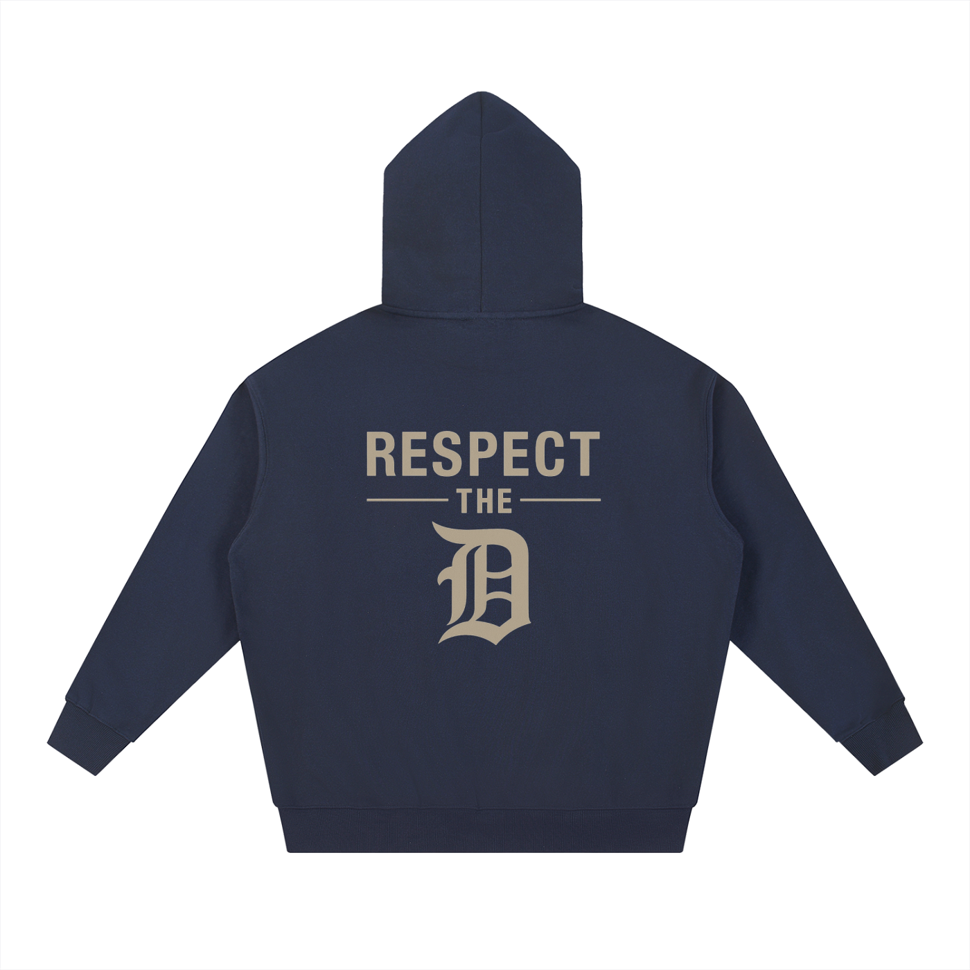 Mens Detroit Heavyweight Hoodie