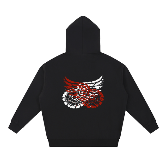 Unisex WINGS Heavyweight Hoodie