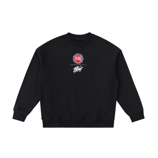 Kids Pistons Fleece Crewneck Sweatshirt