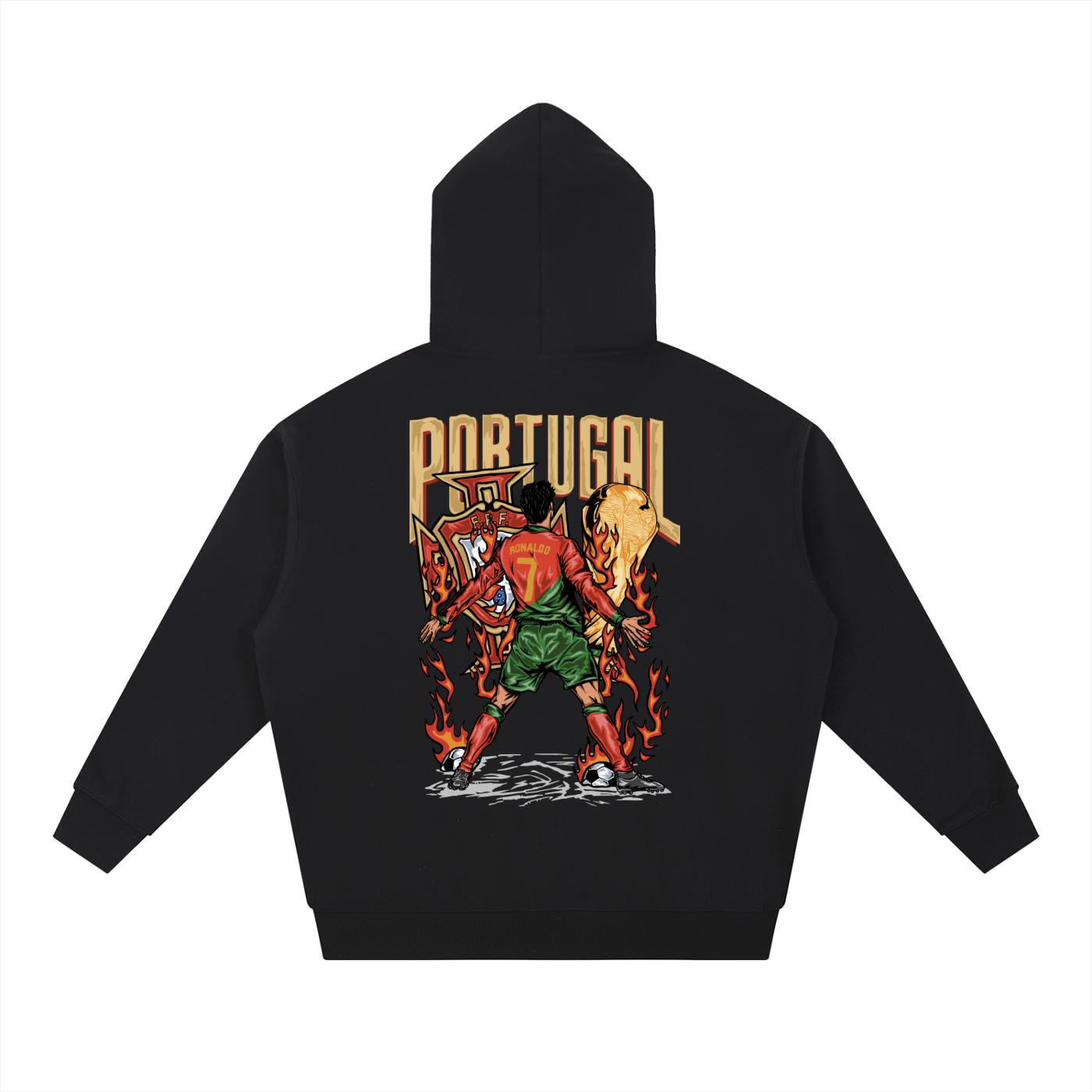 PORTUGAL HEAVYWEIGHT HOODIE
