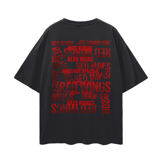 ATLAS Loose Drop Shoulder T-Shirt