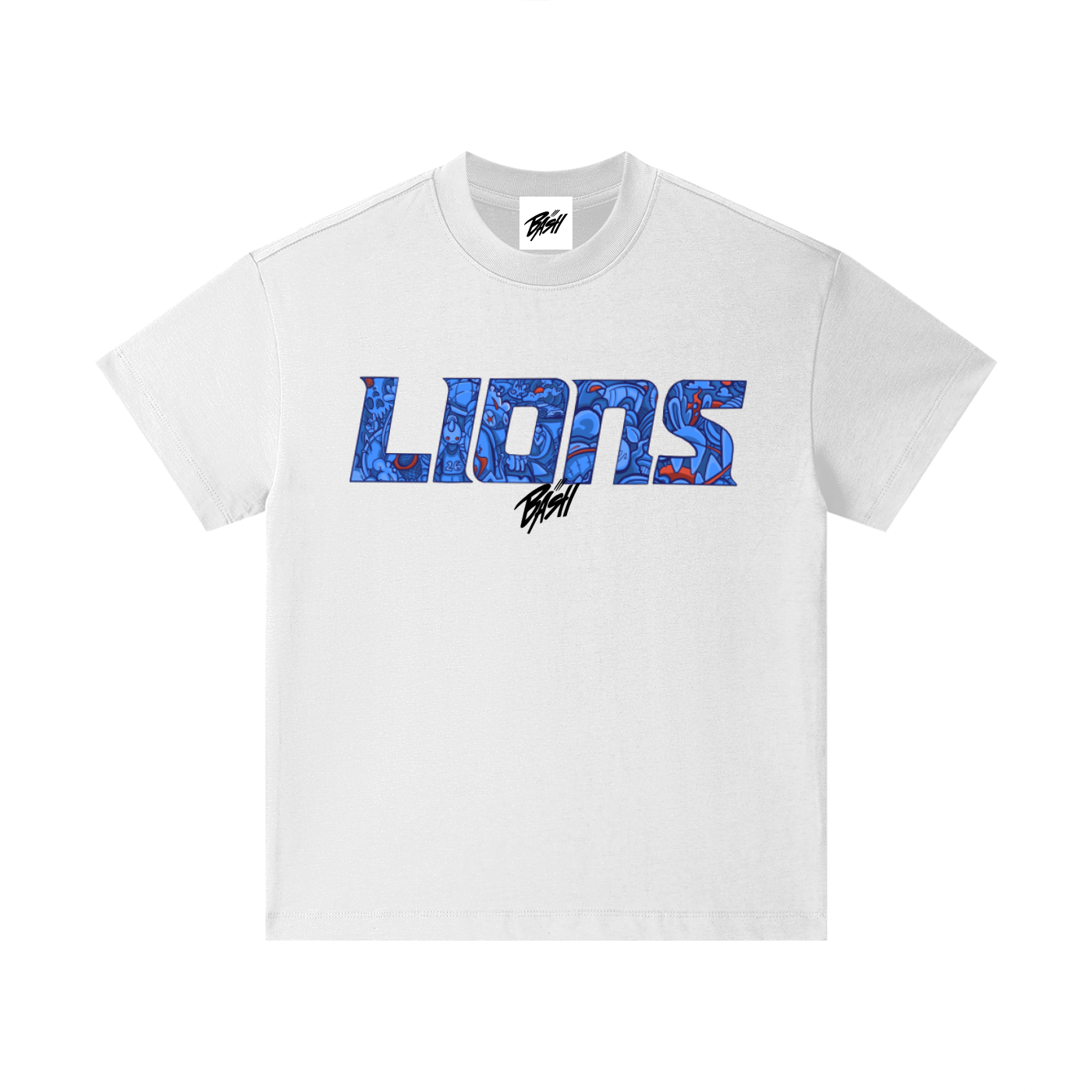Kids Lions Cotton T-Shirt