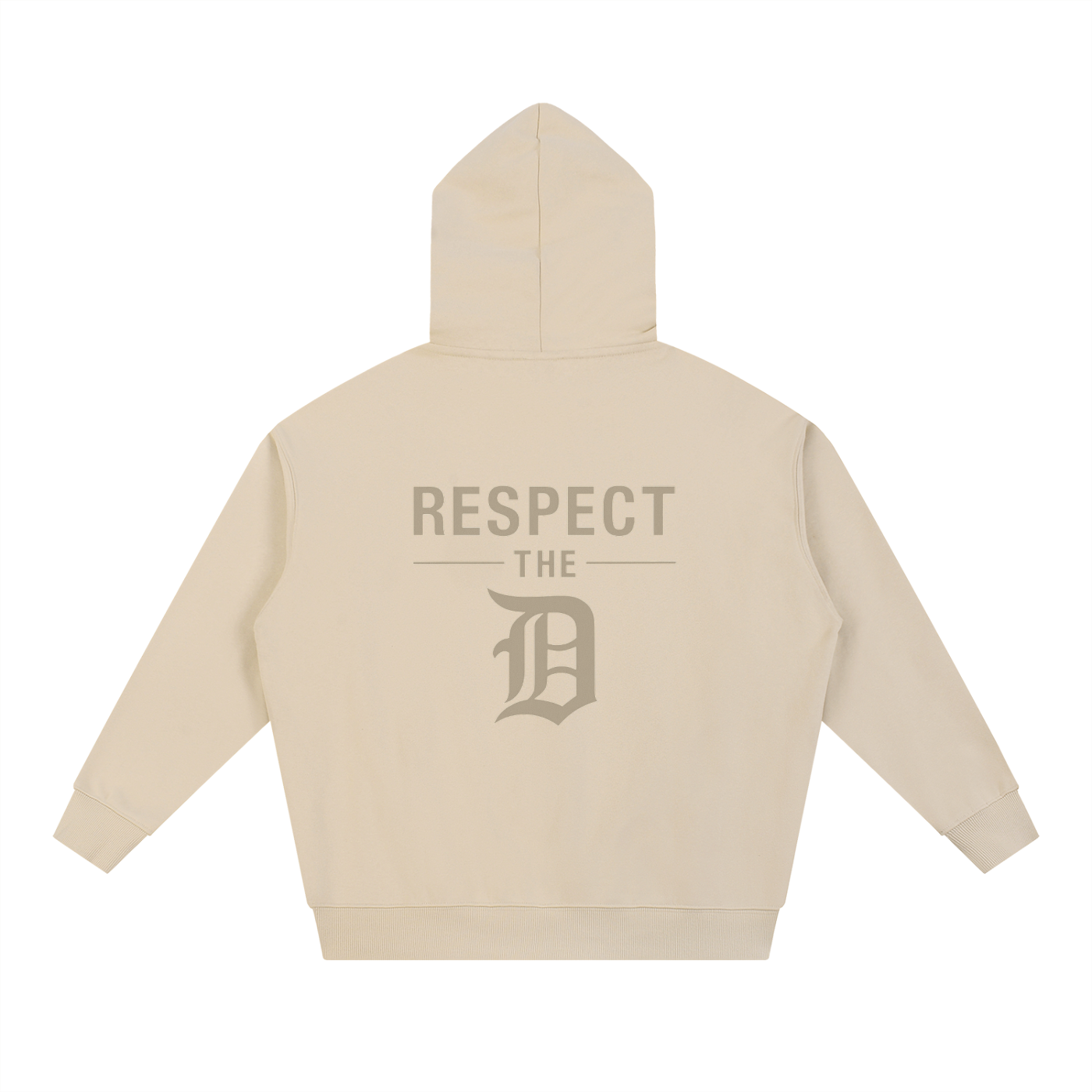 Mens Detroit Heavyweight Hoodie