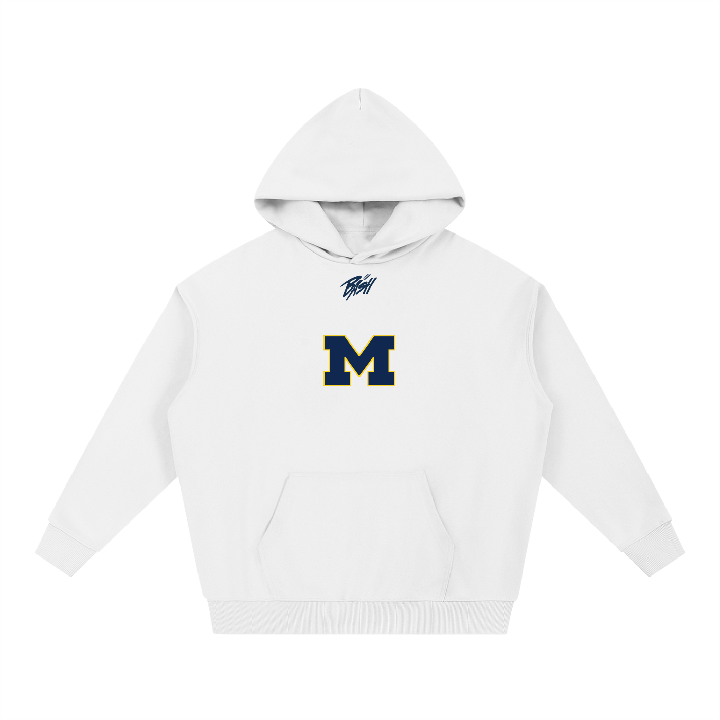 NCAA CHAMPS HOODIE - WHITE