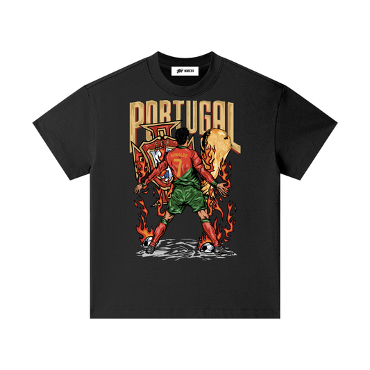 KIDS PORTUGAL HEAVYWEIGHT TEE