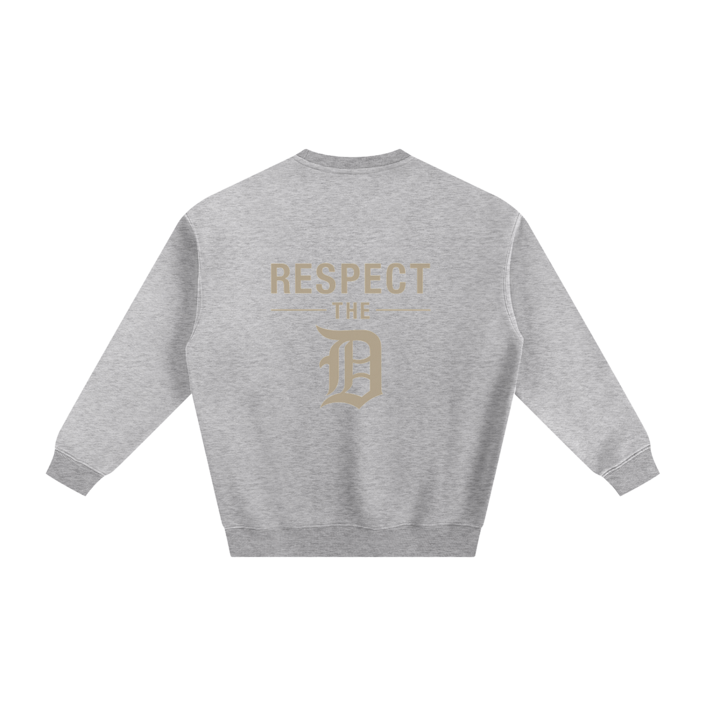 Mens Detroit Fleeced Sweatshirt