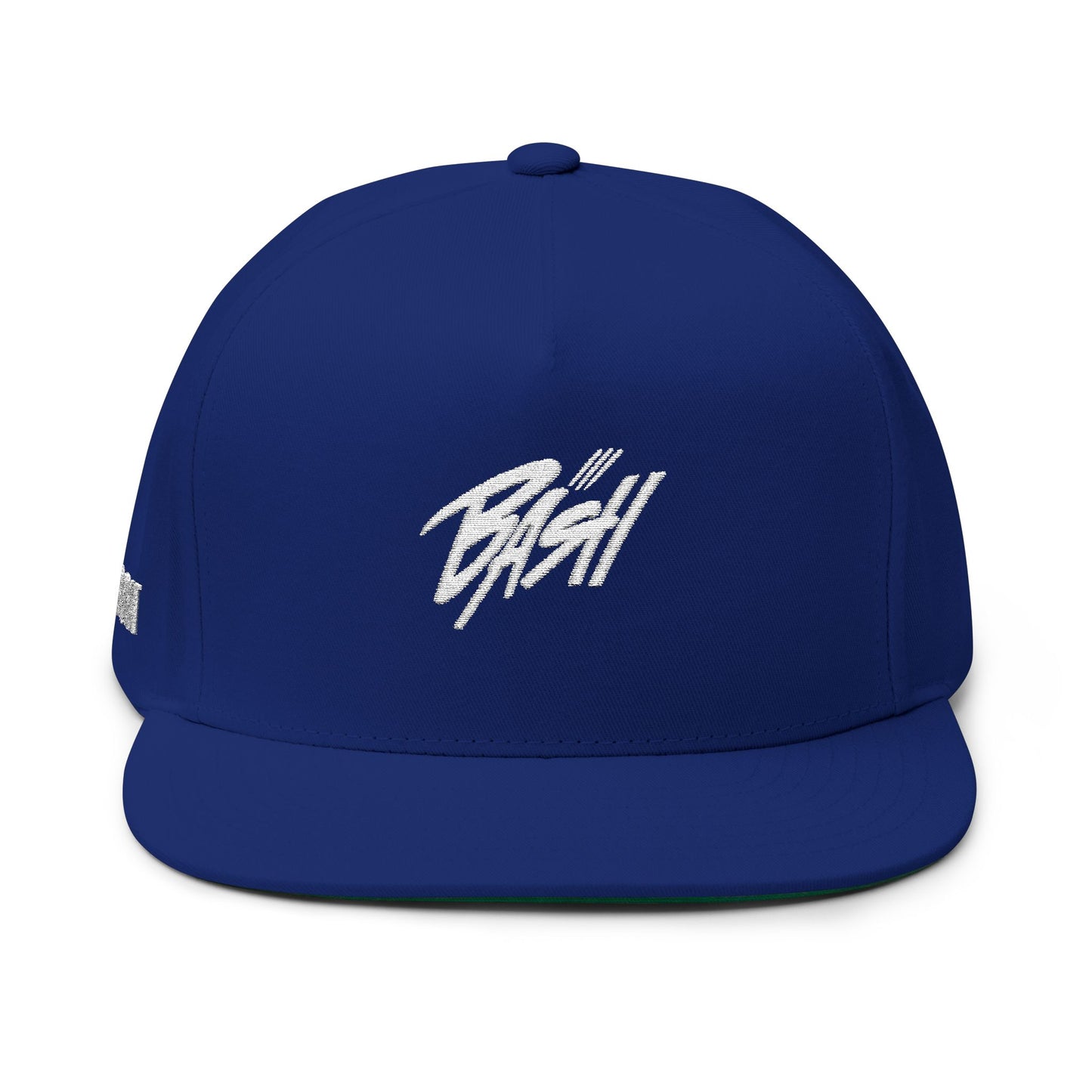 BASH Flat Bill Cap | Embroidered Snapback, EST 2025.