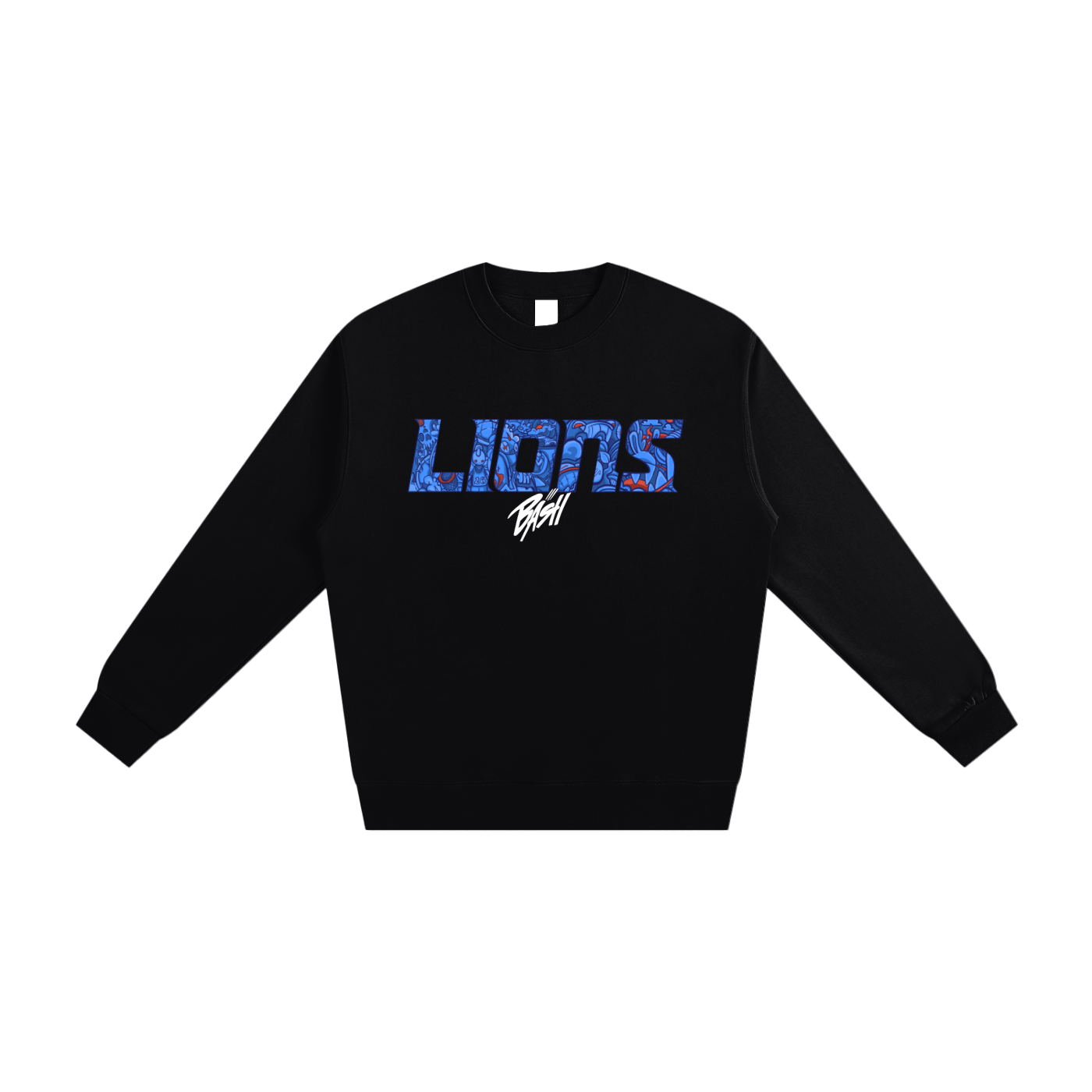 Mens Lions Heavyweight Sweatshirt