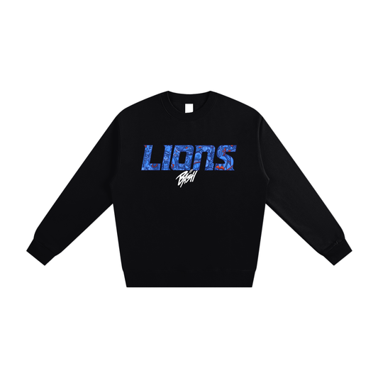 Mens Lions Heavyweight Sweatshirt