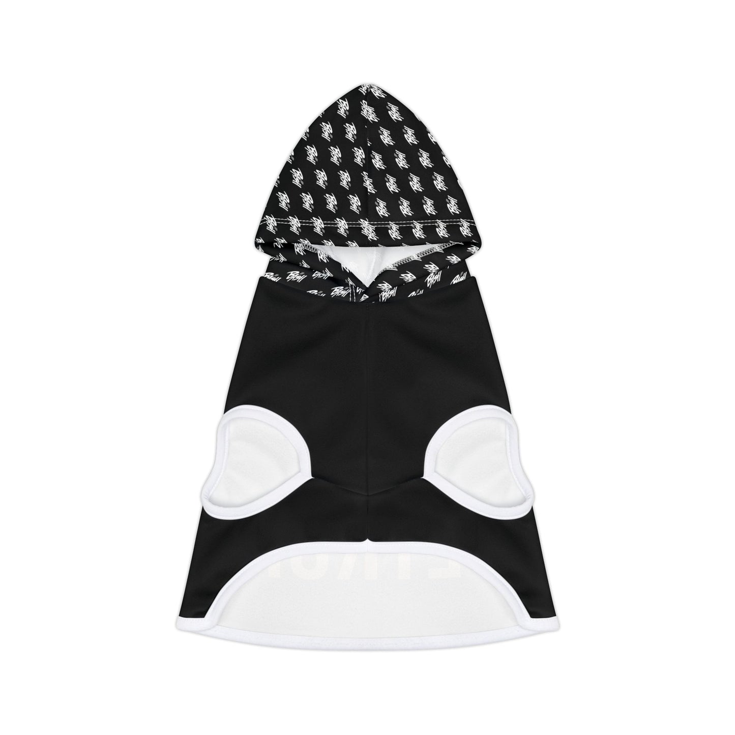 Detroit Logo Pet Hoodie