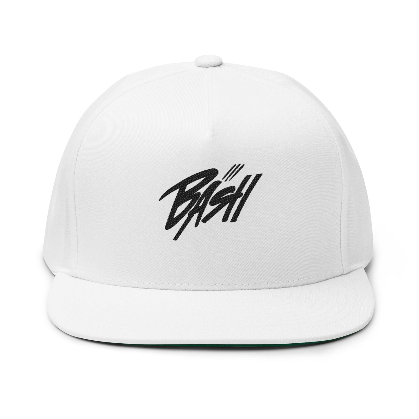 BASH Flat Bill | Embroidered Snapback, EST. 2025