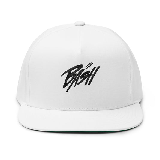 BASH Flat Bill | Embroidered Snapback, EST. 2025