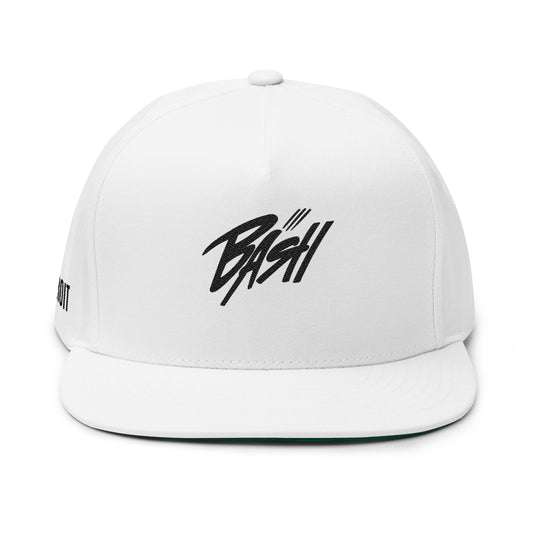 BASH Flat Bill | Embroidered Snapback, EST. 2025