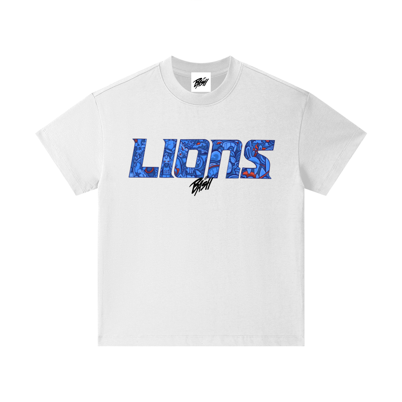 Kids Lions Cotton T-Shirt
