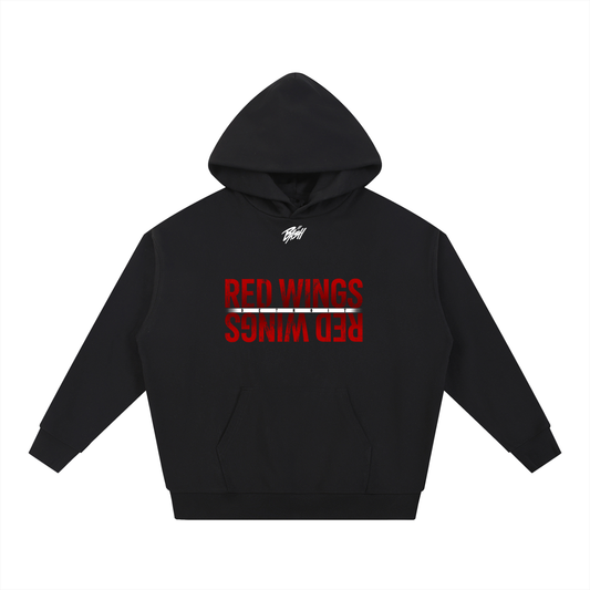Unisex WINGS Heavyweight Hoodie (Blank Back)