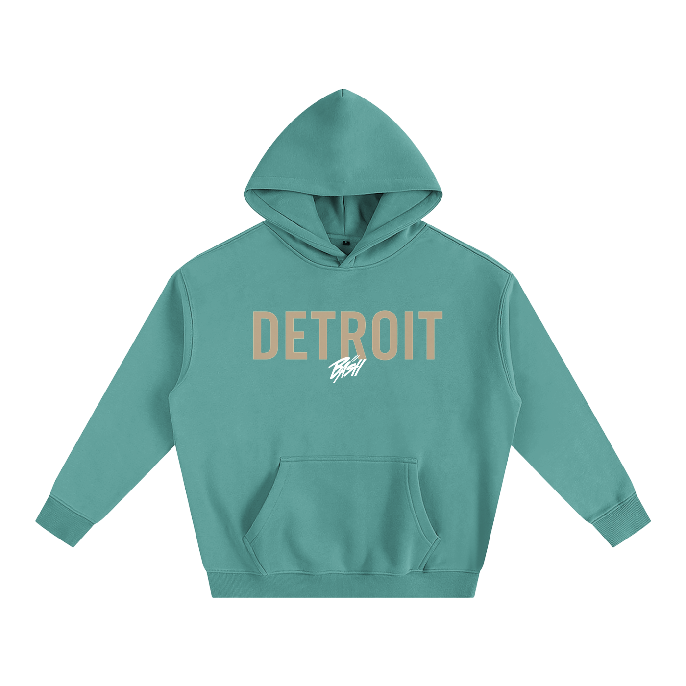 Mens Detroit Oversized Fleece Hoodie