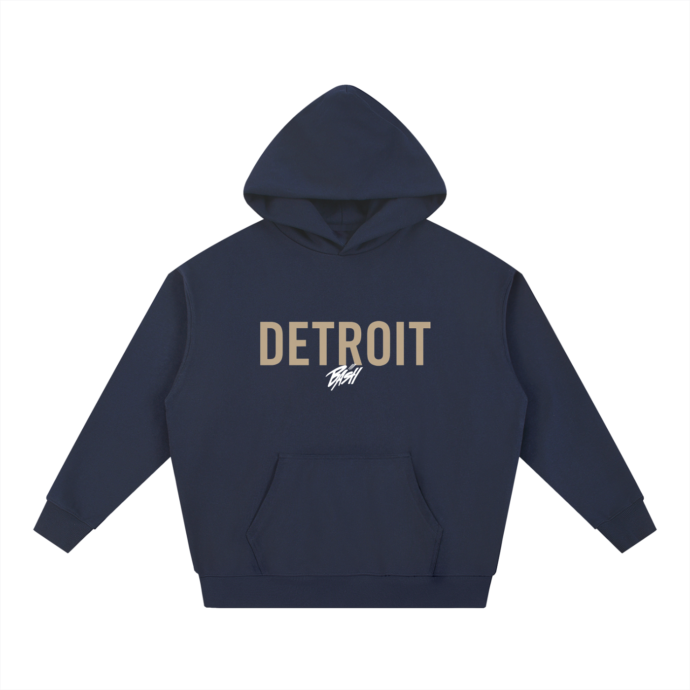 Mens Detroit Heavyweight Hoodie