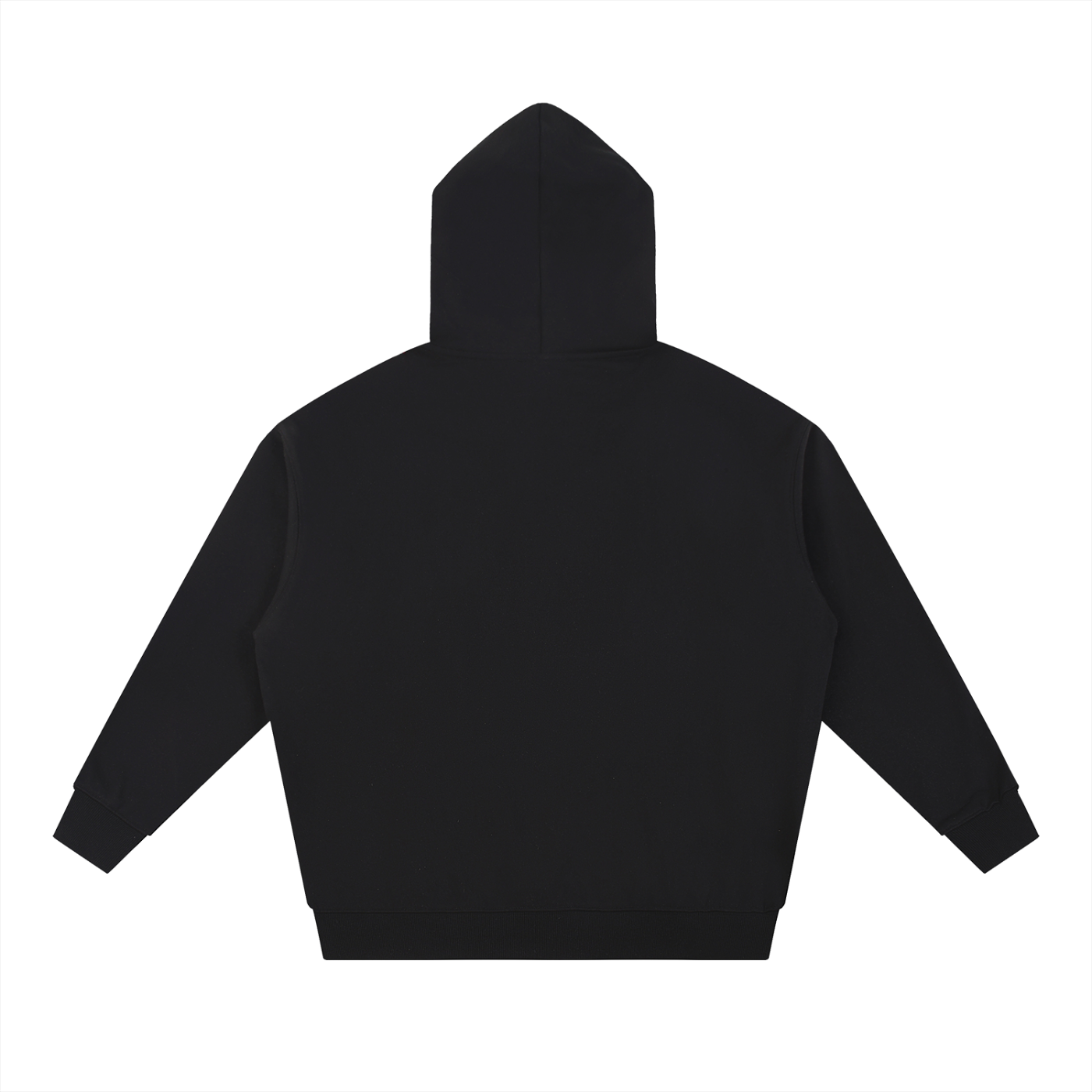 BASH CLLXXN FAITH Heavyweight Hoodie featuring original hand drawn doodle art by teen streetwear founder, intricate linework graphic on premium dark hoodie