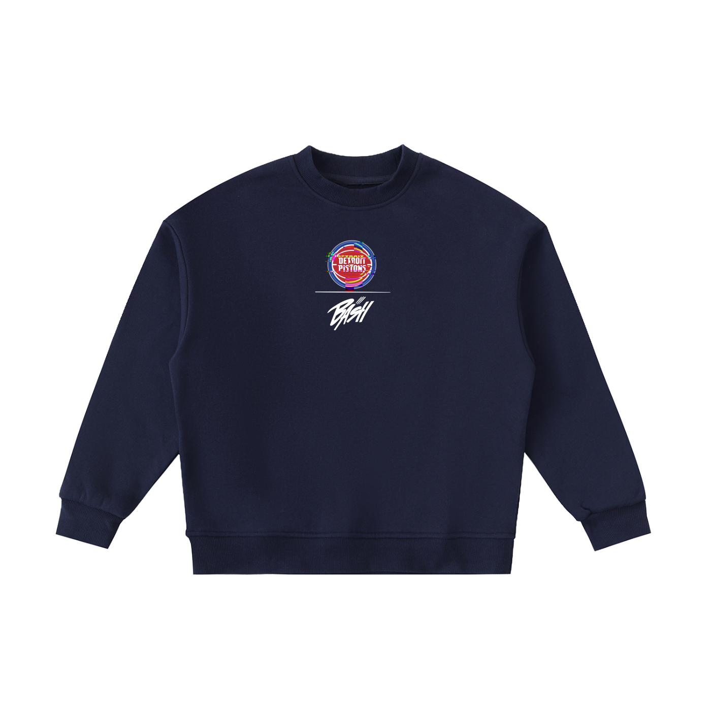 Kids Pistons Fleece Crewneck Sweatshirt