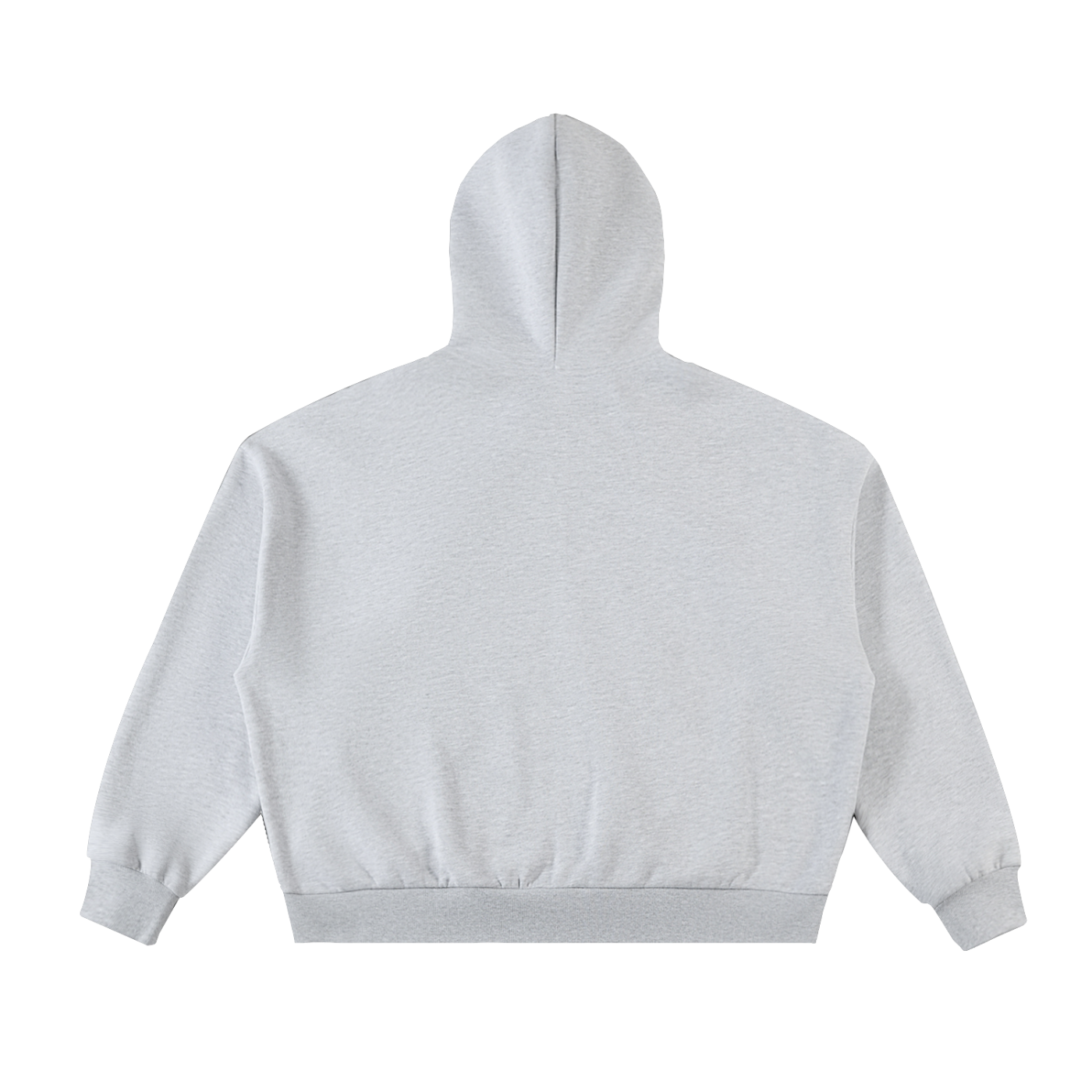 Mens BASH Full-Zip Boxy Hoodie