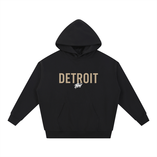 Mens Detroit Heavyweight Hoodie