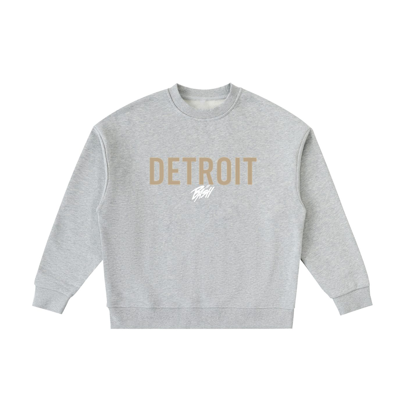 Kids Detroit Fleece Crewneck Sweatshirt
