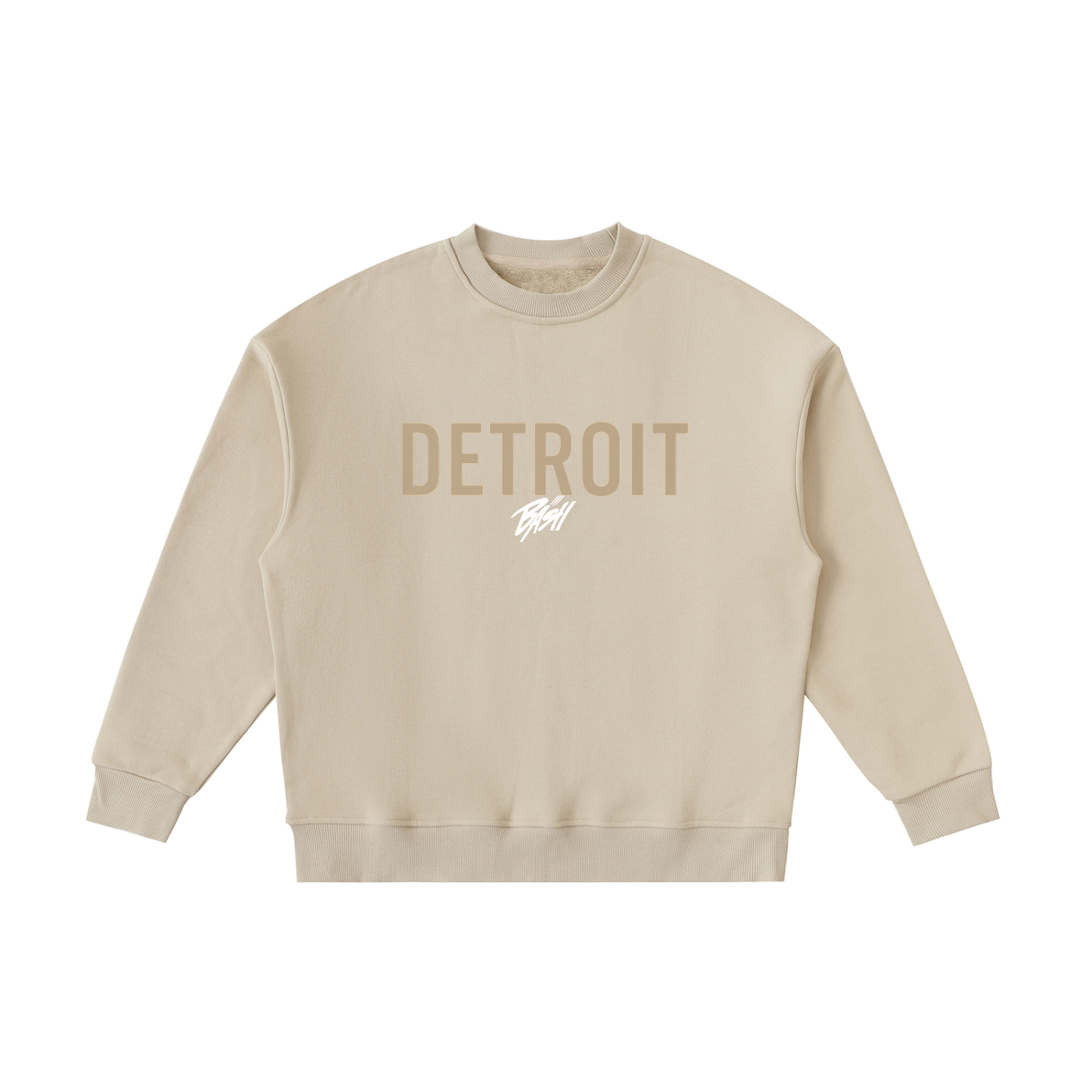 Kids Detroit Fleece Crewneck Sweatshirt