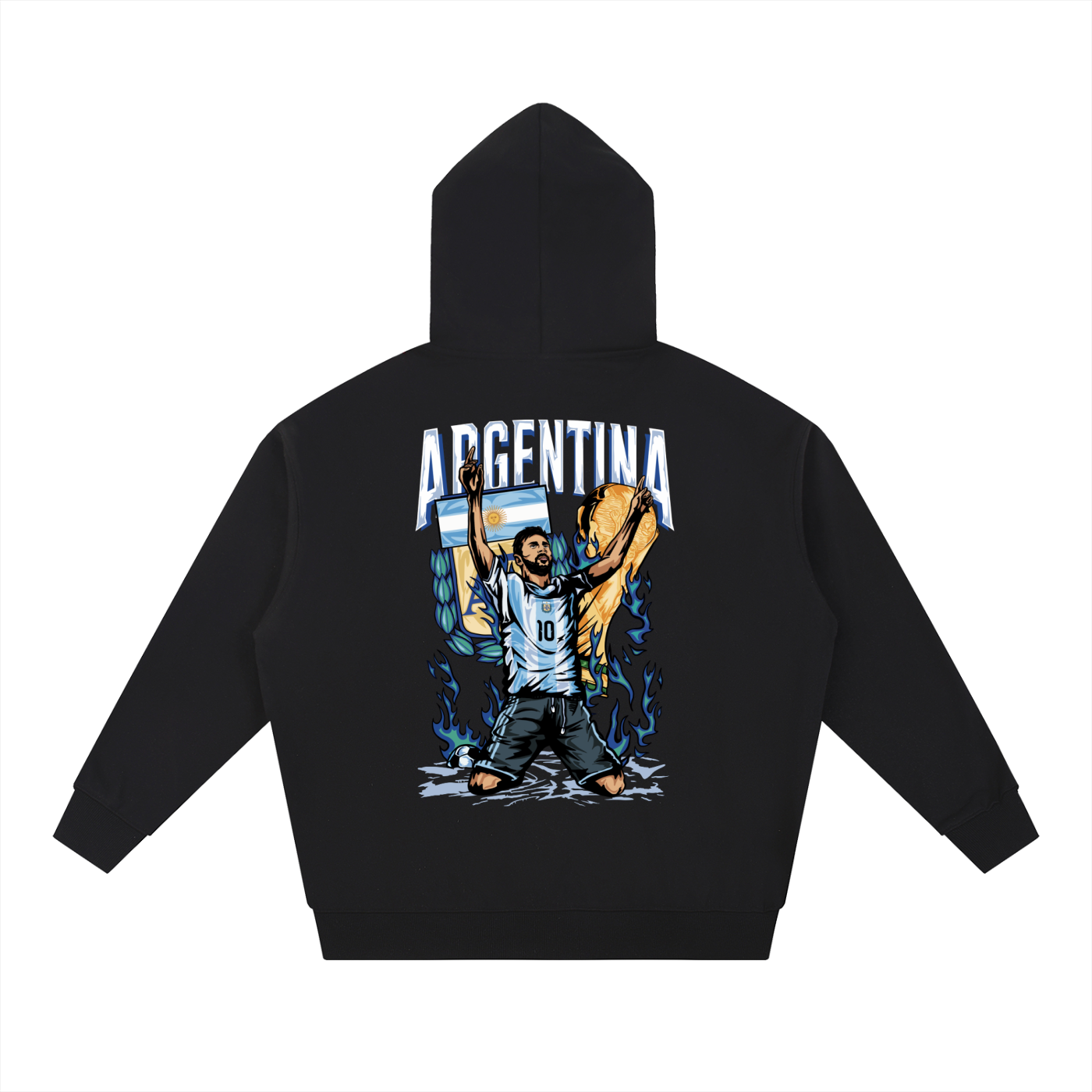 ARGENTINA HEAVYWEIGHT HOODIE