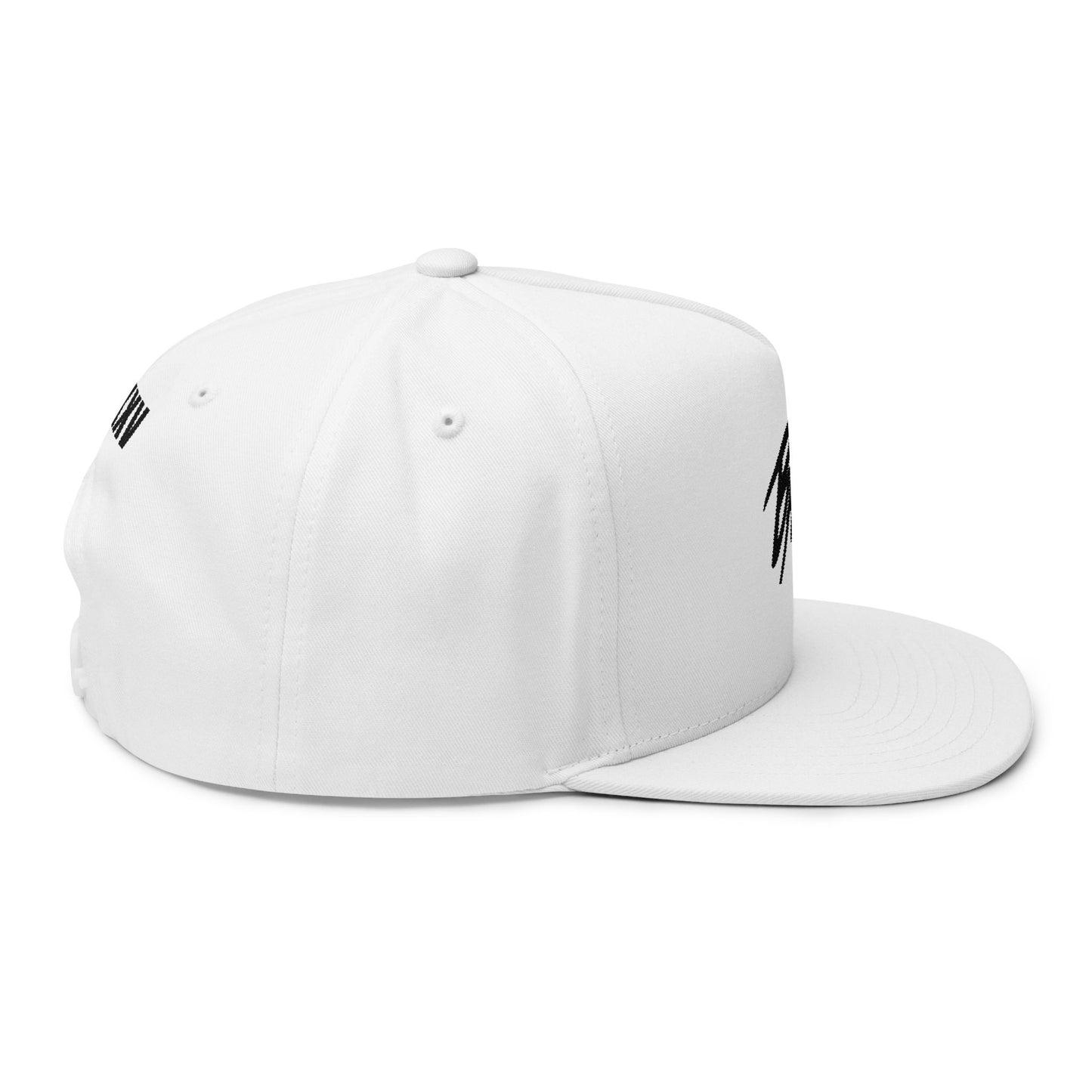 BASH Flat Bill | Embroidered Snapback, EST. 2025
