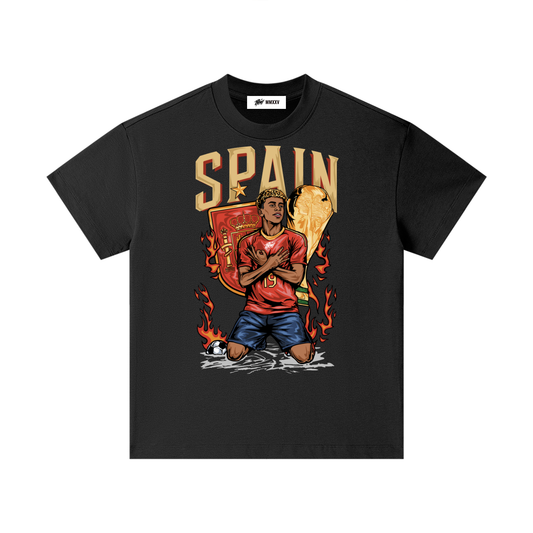 KIDS SPAIN HEAVYWEIGHT TEE
