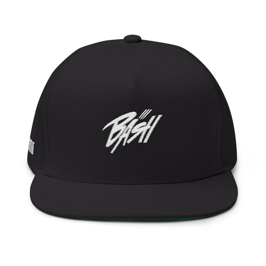 BASH Flat Bill Cap | Embroidered Snapback, EST 2025.