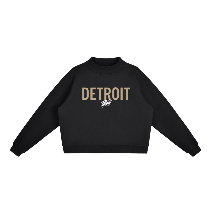 Women's Detroit Mock-Neck Sweatshirt