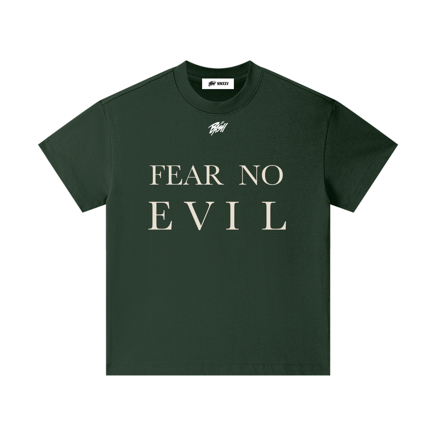 Kids Faith Cross T-Shirt by BASH CLLXXN featuring intricate hand drawn doodle art cross design on heavyweight white cotton tee, original streetwear art by teen founder