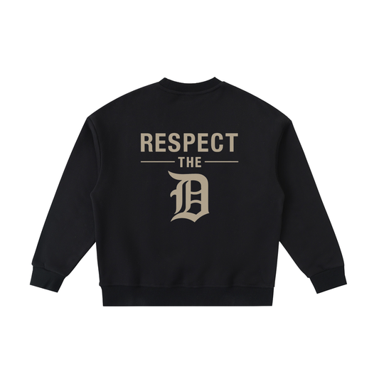 Kids Detroit Fleece Crewneck Sweatshirt