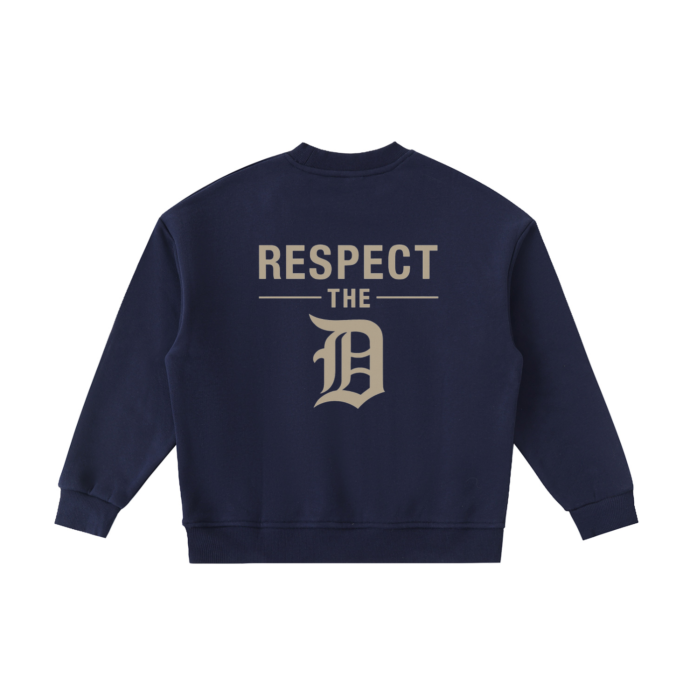 Kids Detroit Fleece Crewneck Sweatshirt
