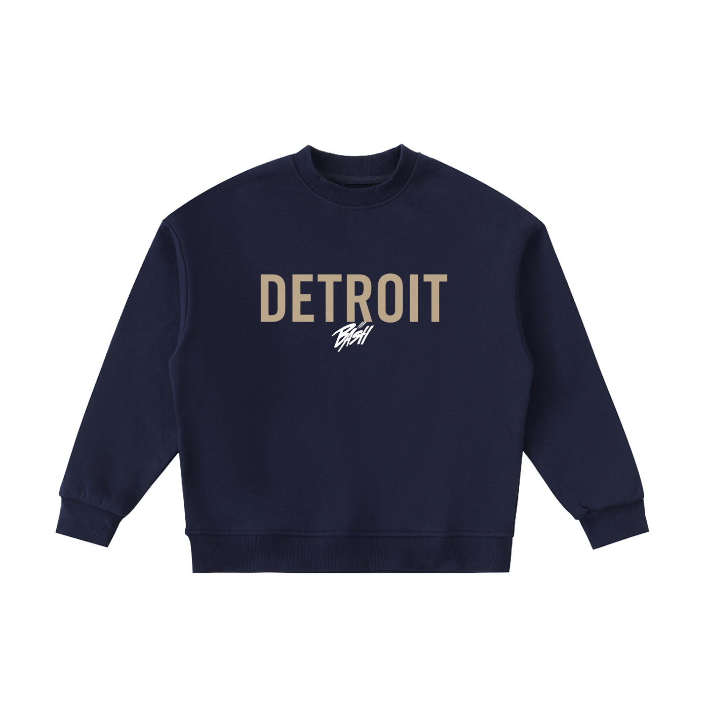 Kids Detroit Fleece Crewneck Sweatshirt