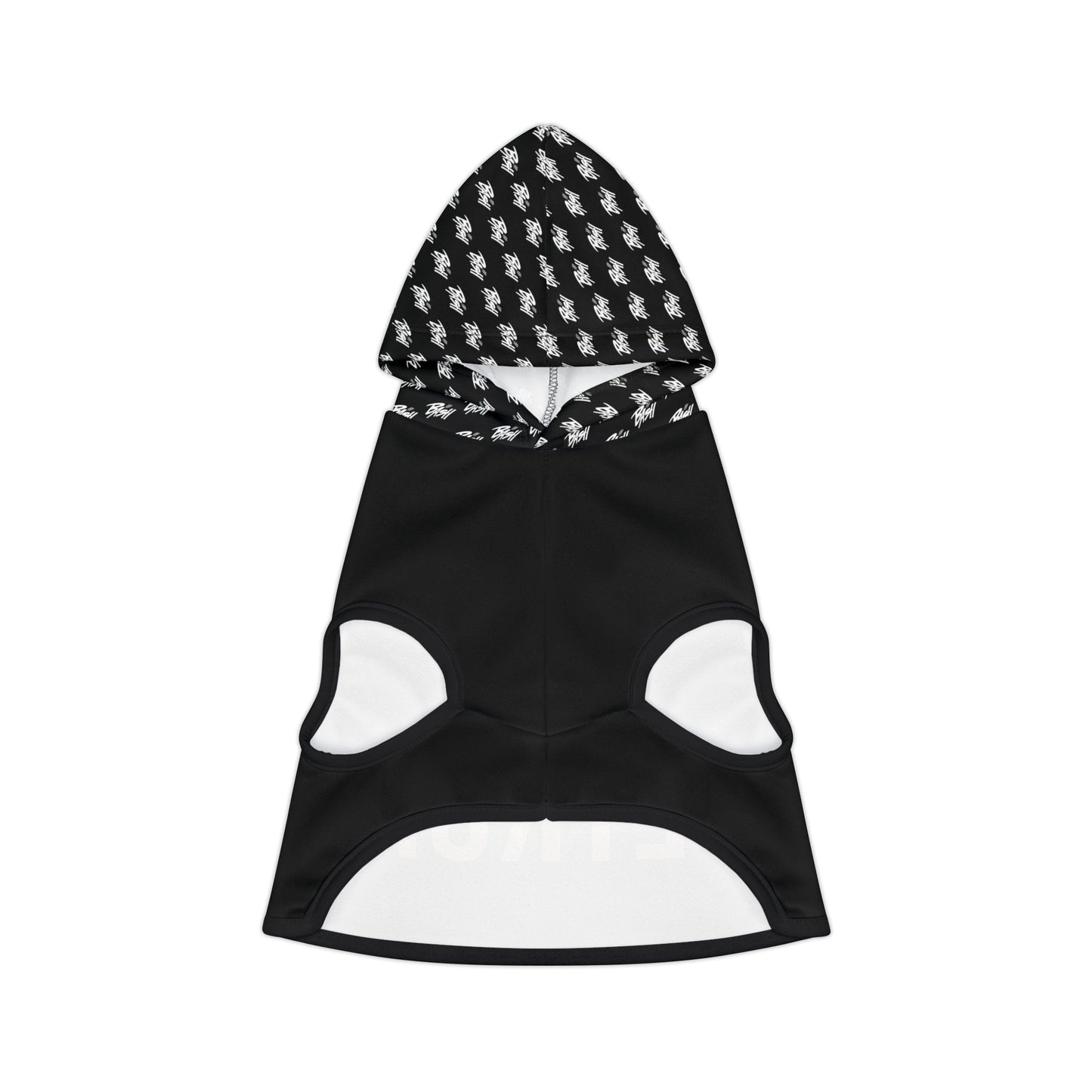 Detroit Logo Pet Hoodie