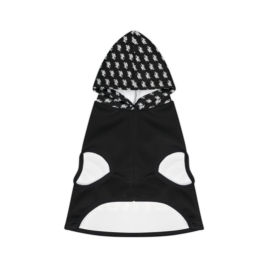 Detroit Logo Pet Hoodie